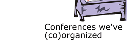 A list of conferences (co)organized by FUNREDES