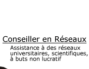 Conseiller en R�seaux