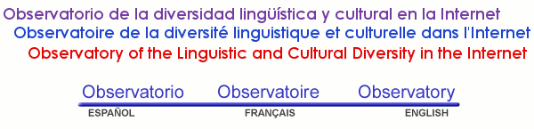 Lenguas y culturas - Langues et cultures - Languages and Cultures