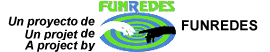 por/de/by FUNREDES