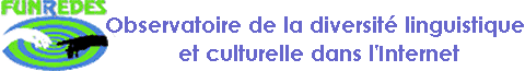 Lenguas & Culturas T&iacute;tulo:  Cliquear a la izquierda para ir a FUNREDES