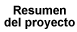 Resumen del proyecto