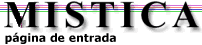 Mistica | P&aacute;gina de entrada de la CV