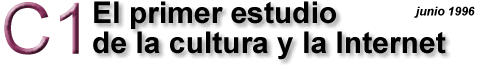 C1:  El primer estudio de la cultura y la Internet