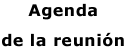 agenda